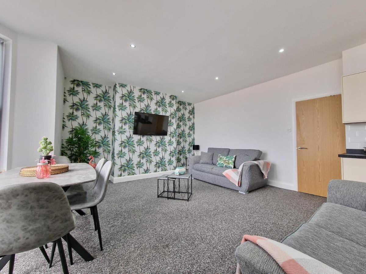 Dysa Promenade Apartments Blackpool Eksteriør bilde