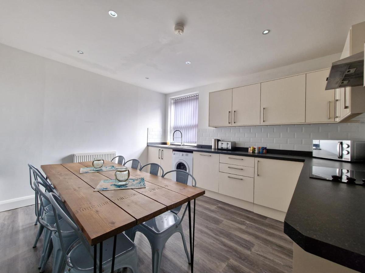 Dysa Promenade Apartments Blackpool Eksteriør bilde